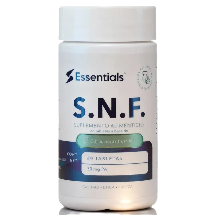 Essentials Psinefrina S.N.F 500 mg 60 Tabletas