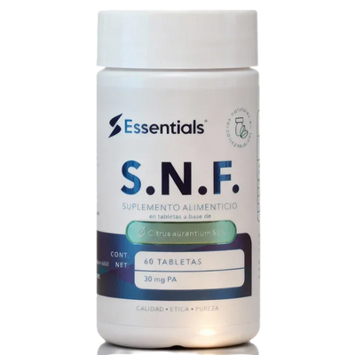 Essentials Psinefrina S.N.F 500 mg 60 Tabletas