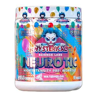 Hysterical Neurotic Intensity Pre Entreno 30 Servicios sandia