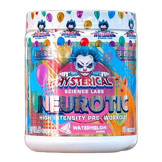 Hysterical Neurotic Intensity Pre Entreno 30 Servicios sandia