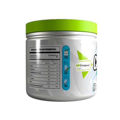 FSB Creatina Creapure 300g 60 servicios informacion nutricional