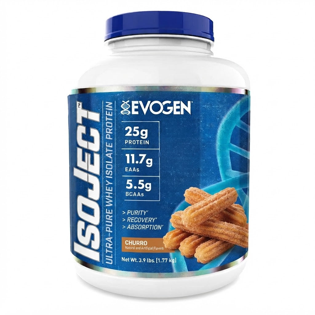 Evogen Proteina Isoject 4 Lbs 55 Servicios churro