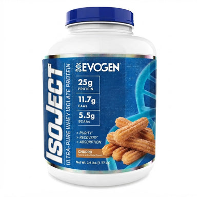 Evogen Proteina Isoject 4 Lbs 55 Servicios churro