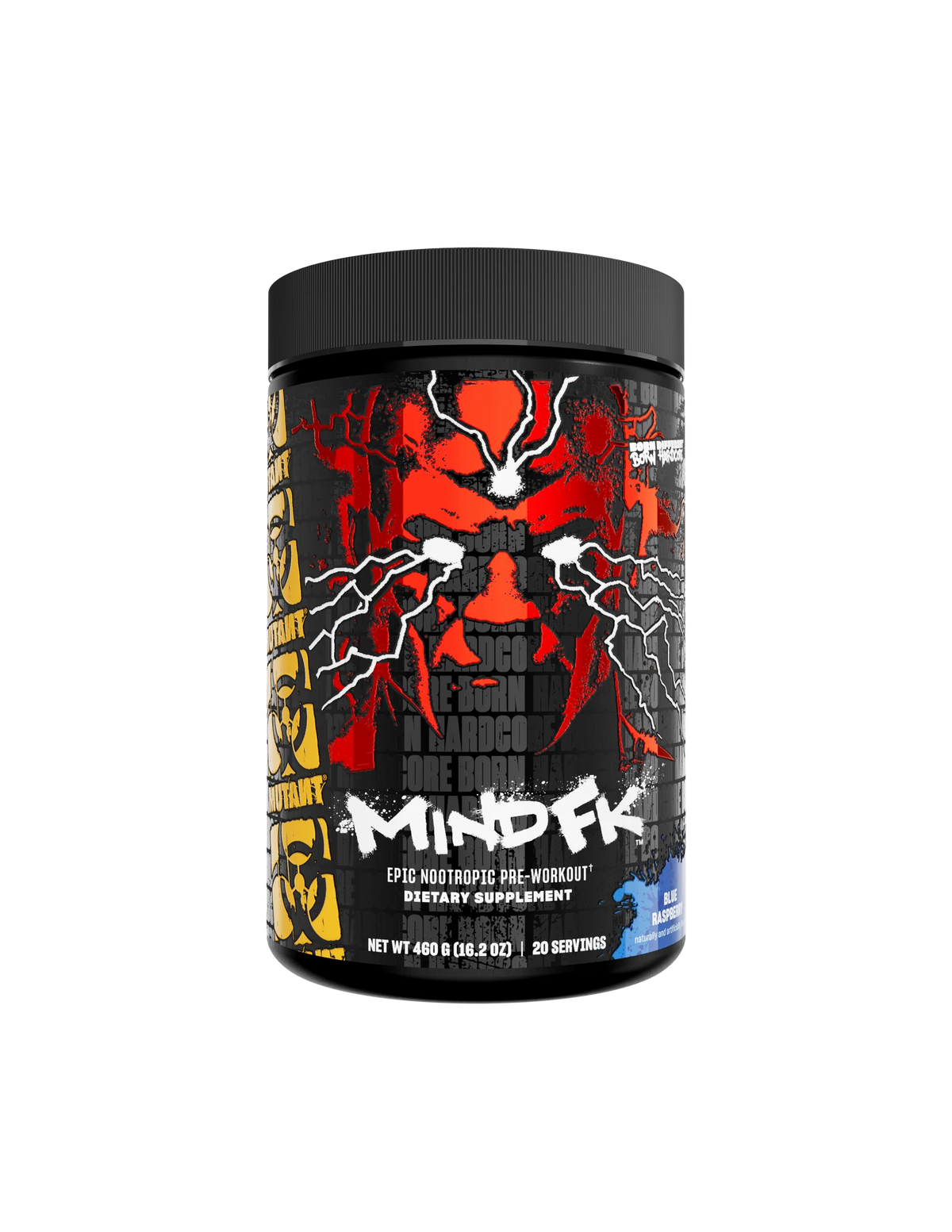 Mutant Mind FK 20 servicios Blue Raspberry