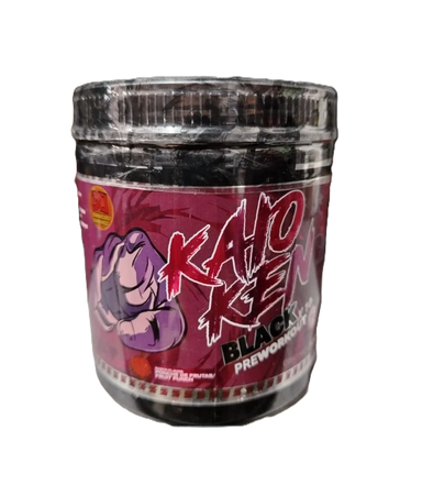 Saiyan Labz Kaioken Black Pre Entreno 30 servicios Fruit Punch