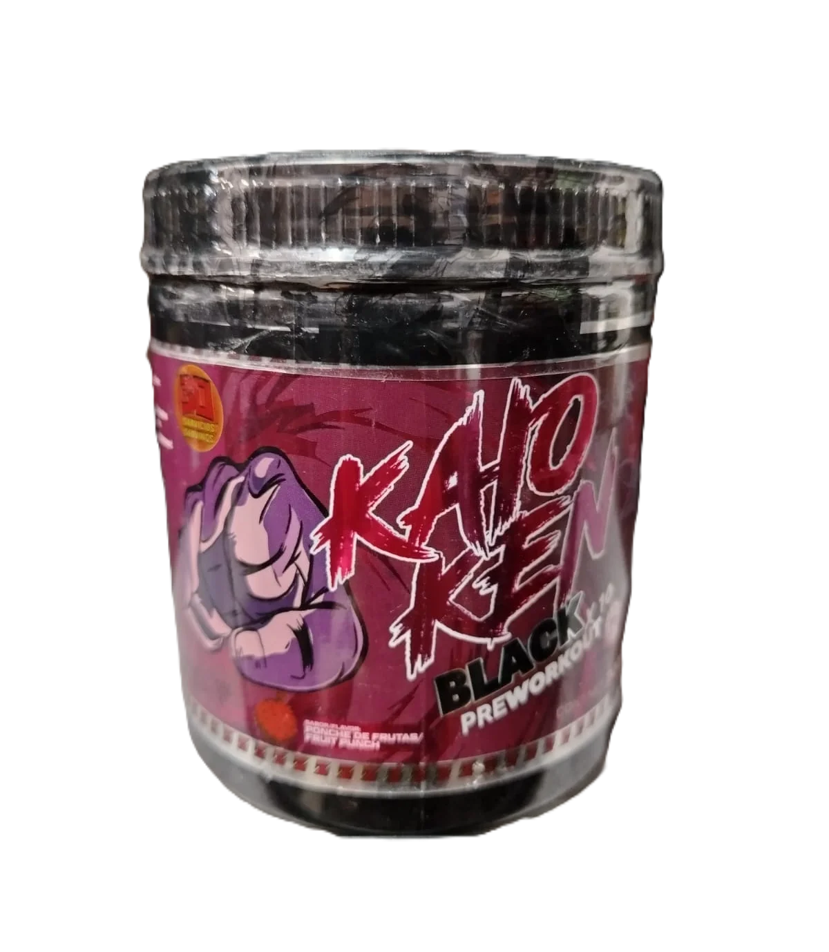 Saiyan Labz Kaioken Black Pre Entreno 30 servicios Fruit Punch