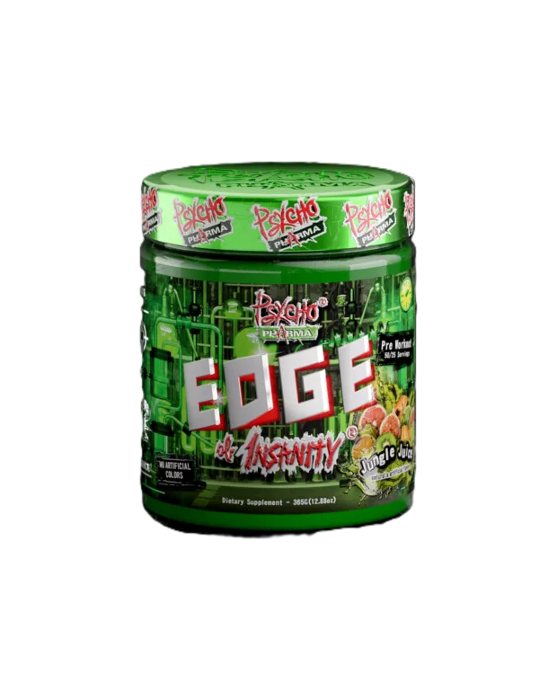 Psycho Pharma Edge Of Insanity Pre Entreno 25/50 Servicios Jungle Juicy