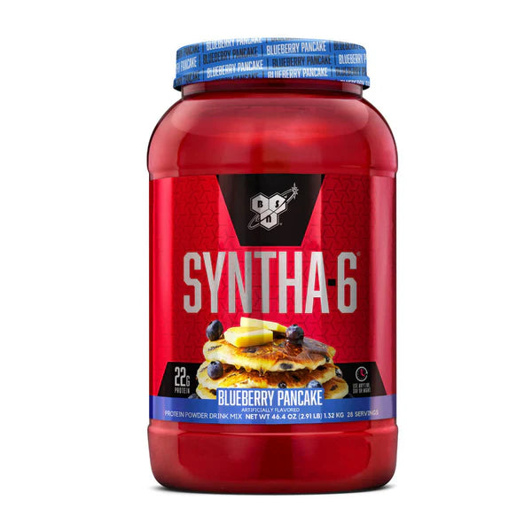 BSN Proteina Syntha 6 2.59 Lbs 28 Servicios Blueberry Pancake