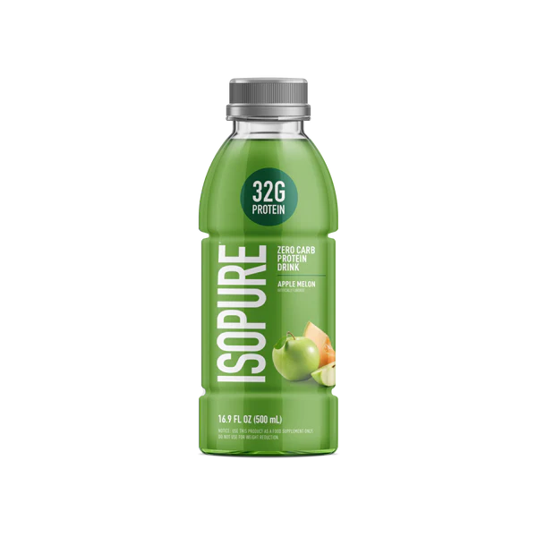 Nutricost Nitric Oxide Booster 90 Tabs Isopure Zero Carb Protein Drink 12 Pack.  32Gr de Proteina Apple Melon