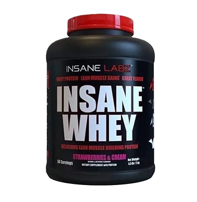 Insane Labz Insane Whey Proteina 4.6 lbs fresa