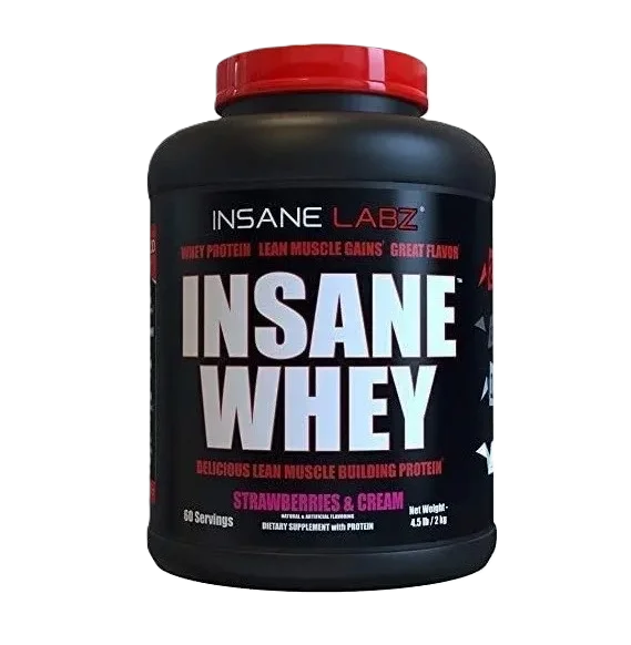 Insane Labz Insane Whey Proteina 4.6 lbs fresa