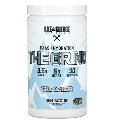 Axe & Sledge The Grind Eaas + Hydratation 30 serv Glacier Portada
