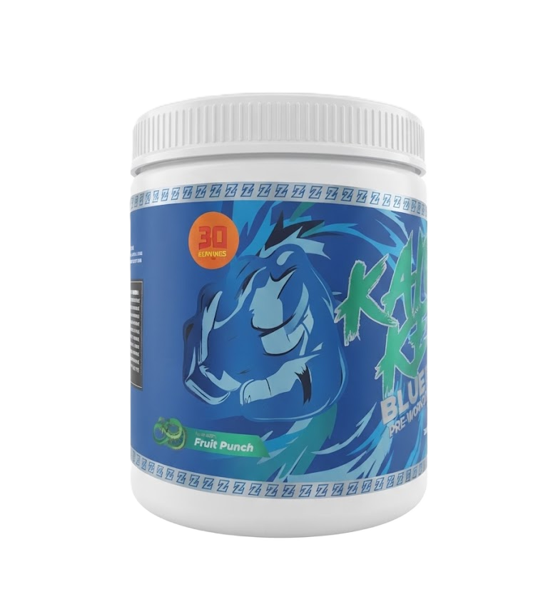 Saiyan Labz Kaioken Blue Pre Entreno 30 servicios fruit punch