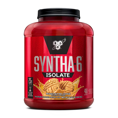 BSN Proteina Syntha 6 Isolate 4 Lbs peanut butter cookie