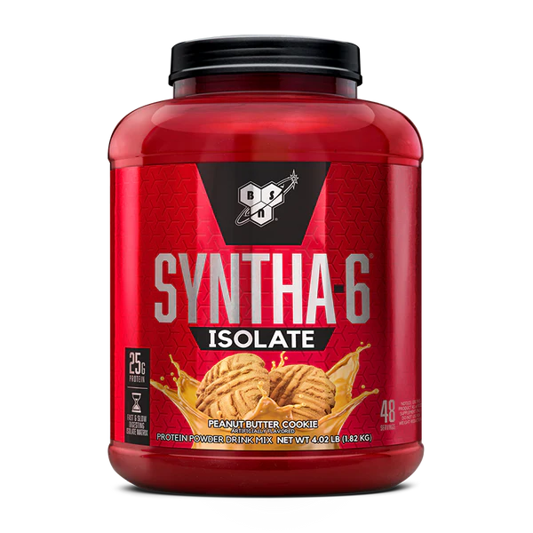 BSN Proteina Syntha 6 Isolate 4 Lbs peanut butter cookie