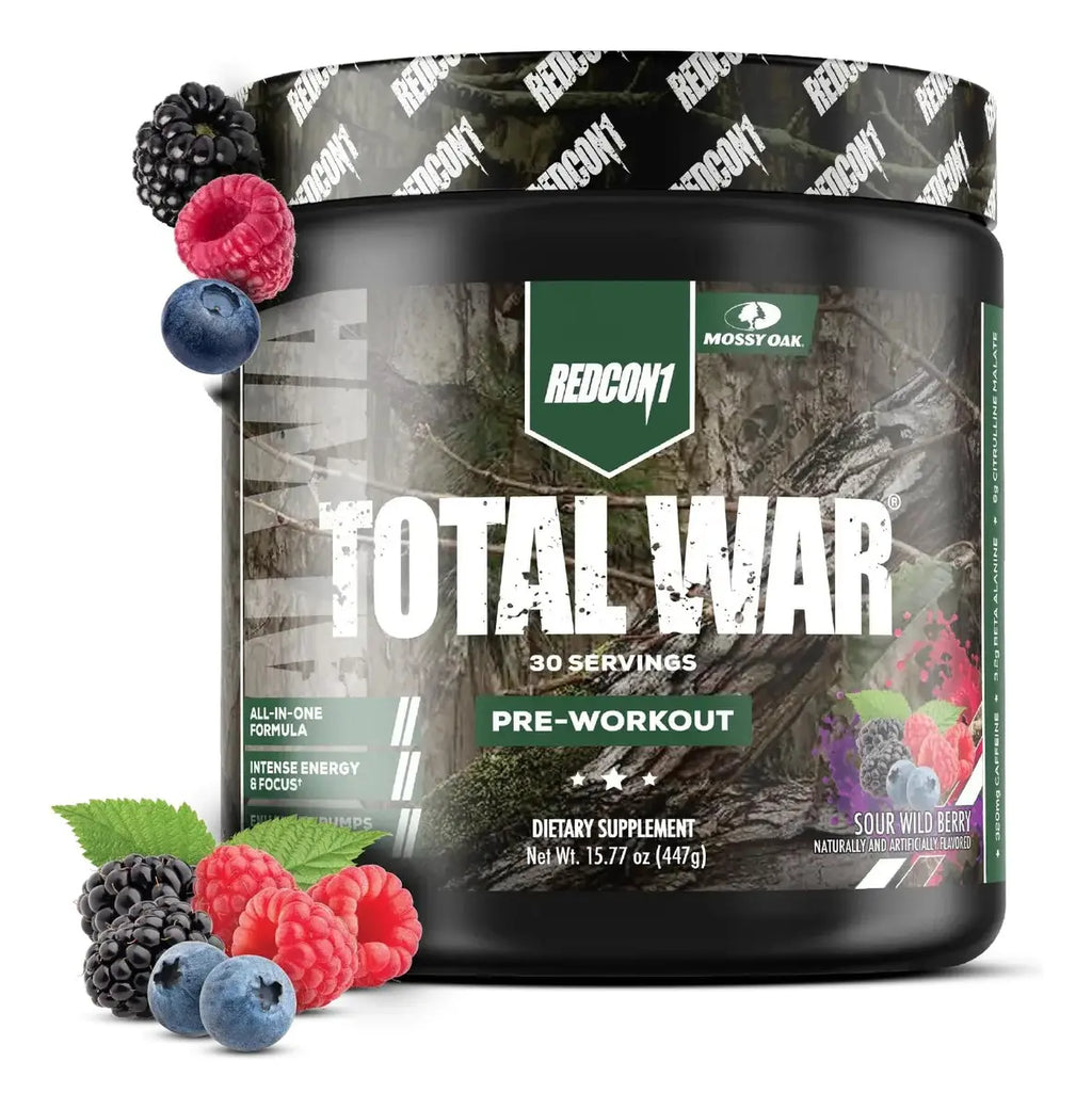 Redcon1 Total War Pre Entreno 30 Servicios sour wild berry