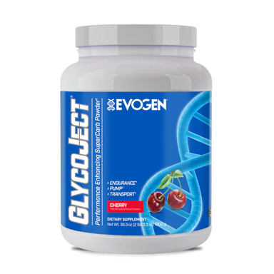 Evogen Glycoject 2 Lbs 37 Servicios. Supercarbohidratos cherry