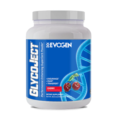 Evogen Glycoject 2 Lbs 37 Servicios. Supercarbohidratos cherry