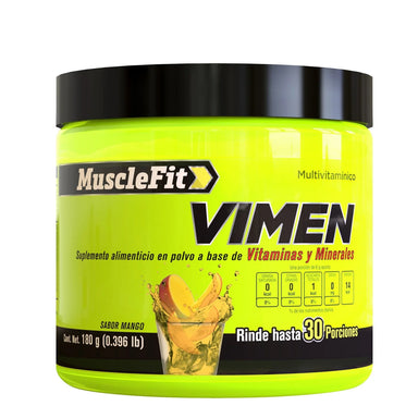 Musclefit Vimen 180gr 30 Porciones Vitaminas Y Minerales