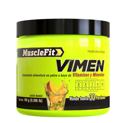 Musclefit Vimen 180gr 30 Porciones Vitaminas Y Minerales
