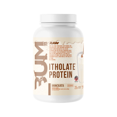 Raw Nutrition Proteina Bum Itholate Protein 1.9 Lbs 25 Servicios horchata