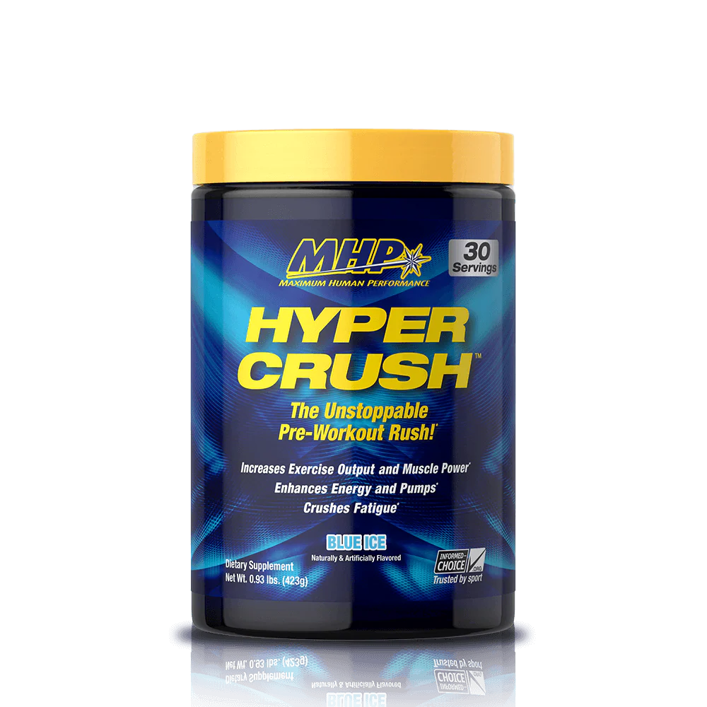Mhp Pre Entreno Hyper Crush 30 Servicios mora azul