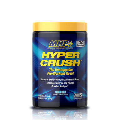 Mhp Pre Entreno Hyper Crush 30 Servicios mora azul