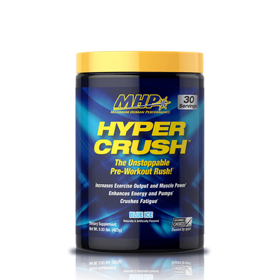 Mhp Pre Entreno Hyper Crush 30 Servicios mora azul