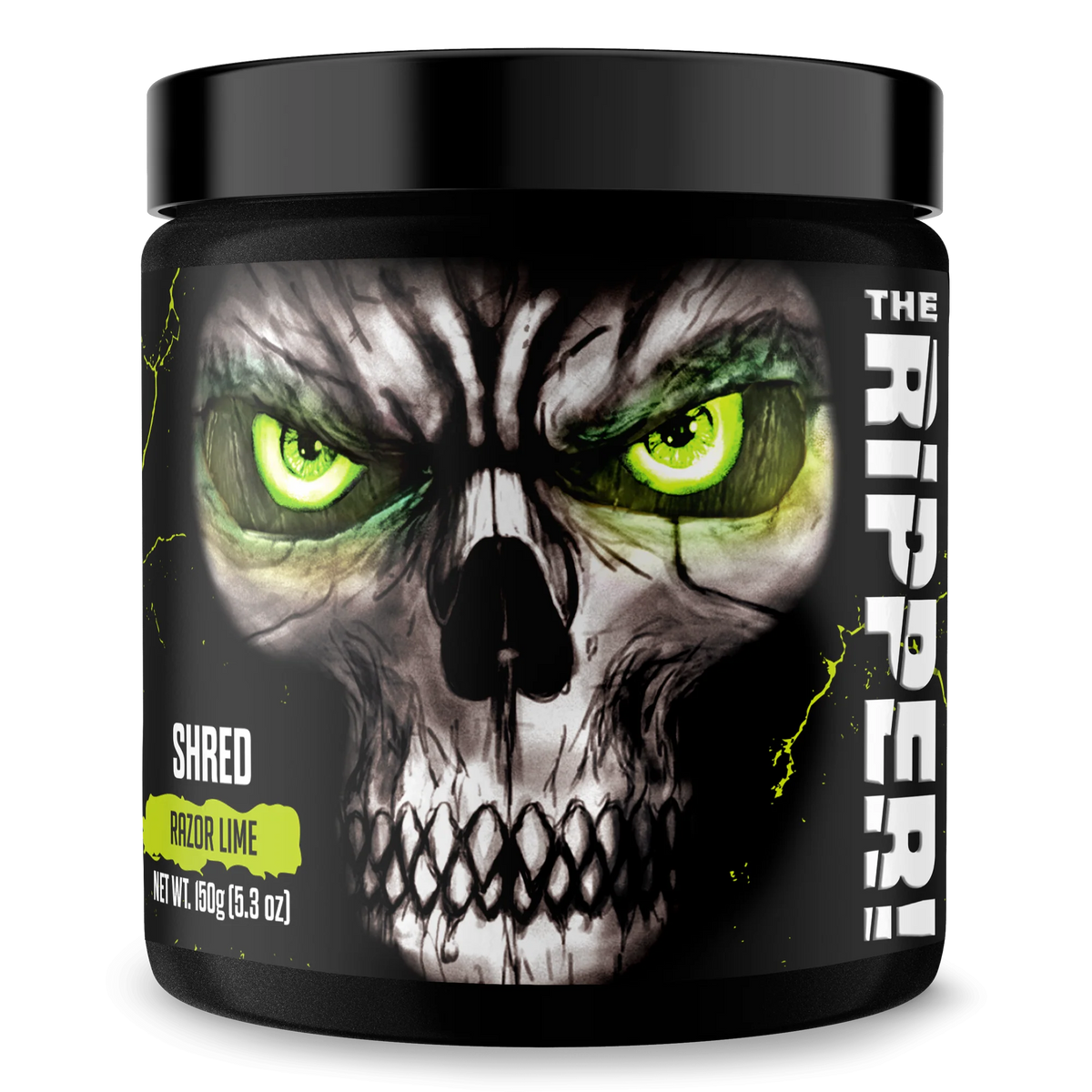 JNX Sports The Ripper Fat Burner 30 Servicios razor lime