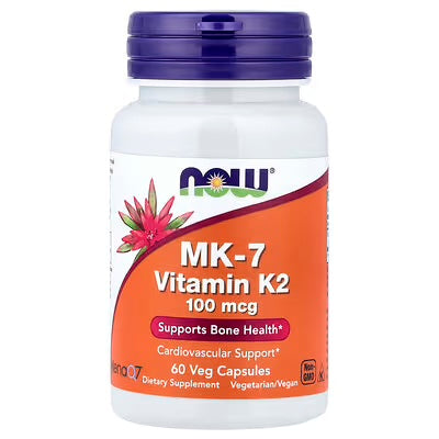 Now Foods MK7 Vitamin K-2 1000MCG 90 Veg Cap