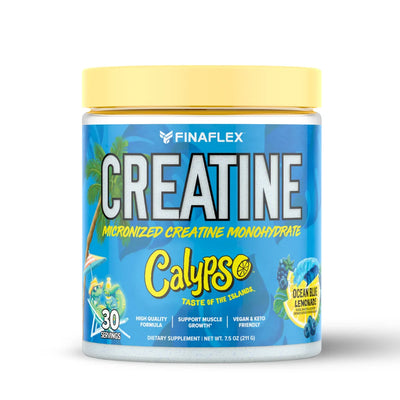 Finaflex Creatine Calypso 211g 30 Servicios ocean blue lemonade
