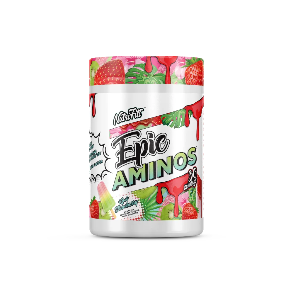 Nutrifitt Epic Aminos 30 Servicios Fresa kiwi