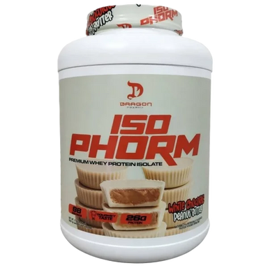 Dragon Pharma Proteina Isophorm 5 Lbs 73 Servicios white chocolate peanut butter