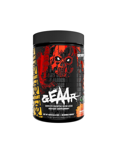 Mutant GEAAR 30 servs Aminoacidos Escenciales orange rush
