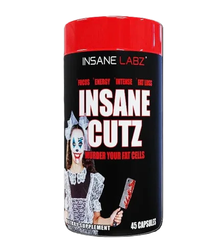 Insane Labz Insane cutz Quemador 45 capsulas