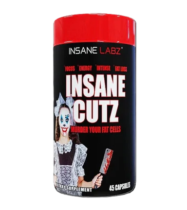 Insane Labz Insane cutz Quemador 45 capsulas