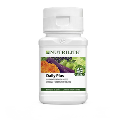 Nutrilite Daily Plus 45 Tabletas
