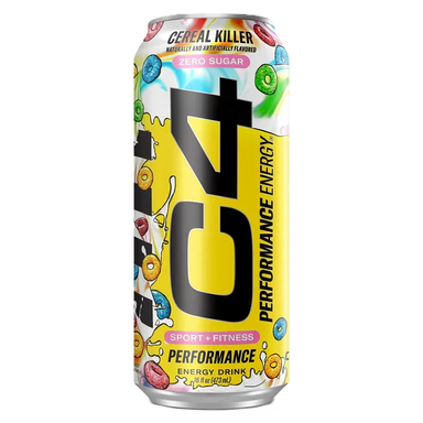 Cellucor c4 energy drink zero azucar 16 oz (12 latas) cereal killer