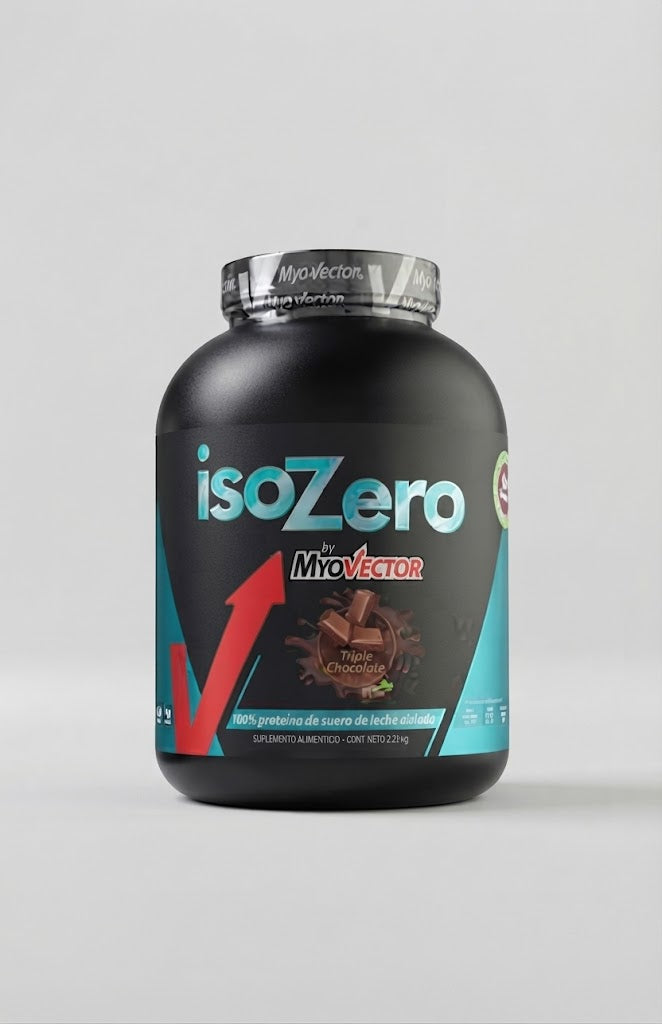 Myo Vector Iso Zero 5 Lbs Chocolate