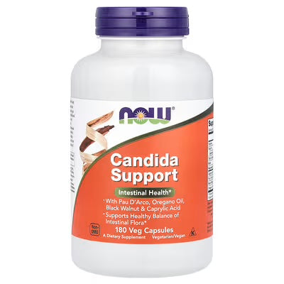 Now Foods Candida Support 180 Veg Cap