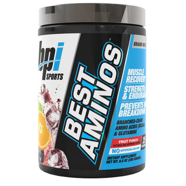 BPI Sports Best Aminos 25 Servicios ponche de frutas