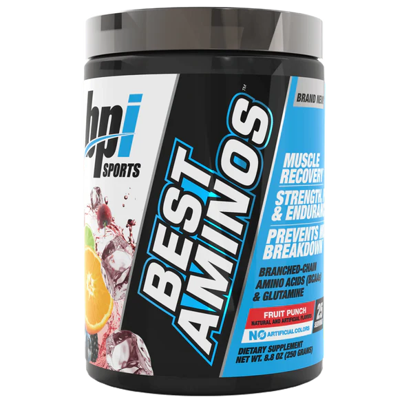BPI Sports Best Aminos 25 Servicios ponche de frutas