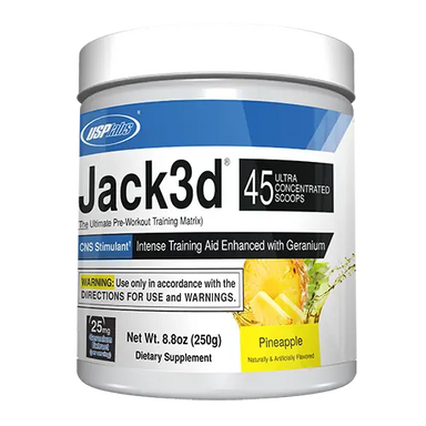 USPlabs Jack3d 45 Serv Pineapple