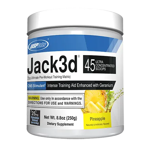 USPlabs Jack3d 45 Serv Pineapple