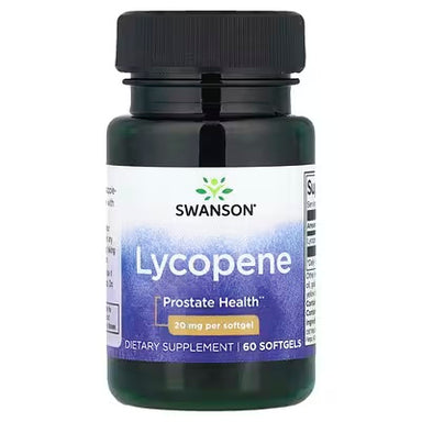 Swanson Lycopene 20 Mg 60 Softgels