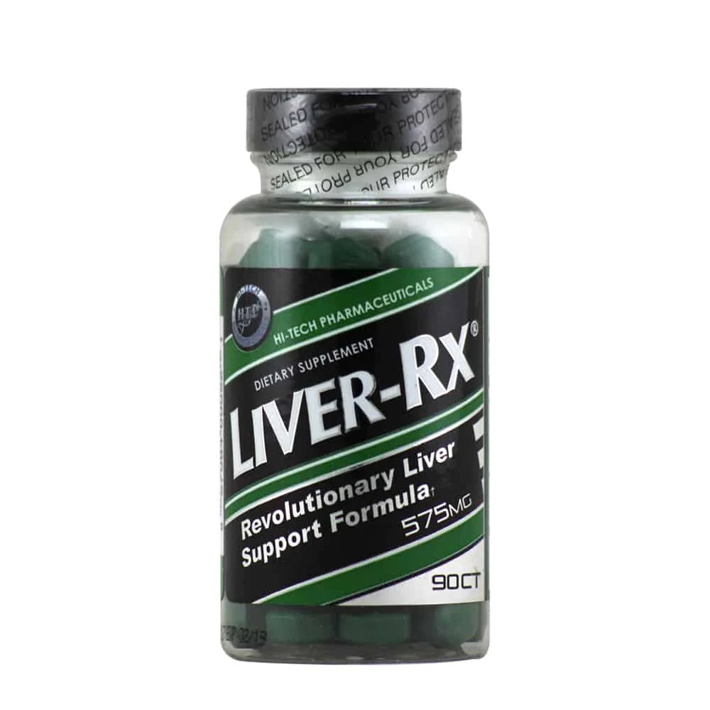 Hi Tech Liver Rx 90 Tabletas