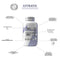 Meta Nutrition Citrato de Magnesio Premium 120 Caps 40 Servicios Portada 2