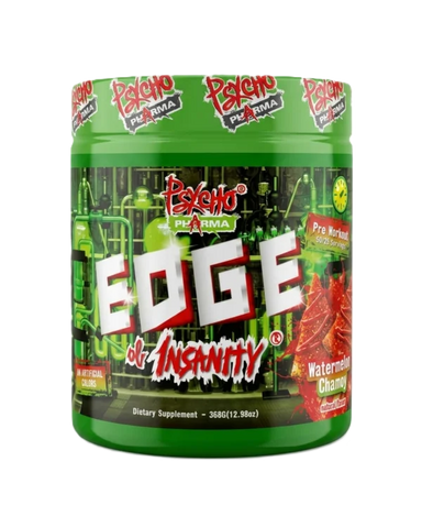 Psycho Pharma Edge Of Insanity Pre Entreno 25/50 Servicios Watermelon Chamoy