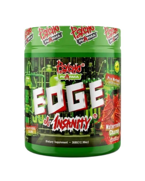 Psycho Pharma Edge Of Insanity Pre Entreno 25/50 Servicios Watermelon Chamoy