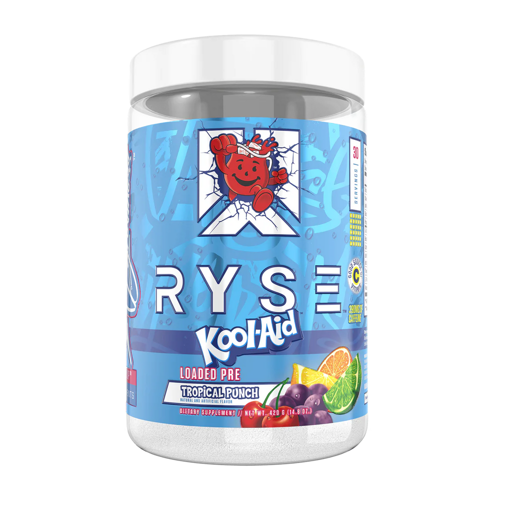 Ryse Loaded Pre Entreno Kool-Aid 30 Servicios tropical